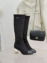 Chanel Black Boot 09 - 1