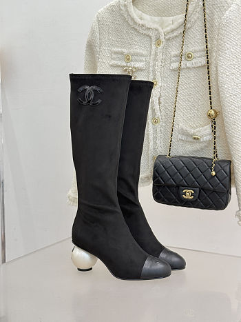 Chanel Black Boot 09