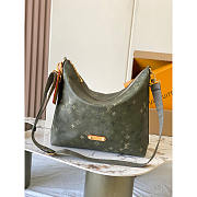 Louis Vuitton Vagabond Hobo In Khaki 38x35x12cm - 1