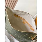 Louis Vuitton Vagabond Hobo In Khaki 38x35x12cm - 5