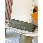 Louis Vuitton Vagabond Hobo In Khaki 38x35x12cm - 4