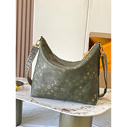 Louis Vuitton Vagabond Hobo In Khaki 38x35x12cm - 2
