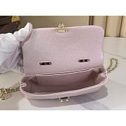 Louis Vuitton Nano Madeleine Monogram Vernis Snowy Pearl 21x12.5x6cm - 5