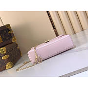 Louis Vuitton Nano Madeleine Monogram Vernis Snowy Pearl 21x12.5x6cm - 4