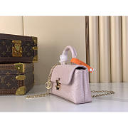 Louis Vuitton Nano Madeleine Monogram Vernis Snowy Pearl 21x12.5x6cm - 3