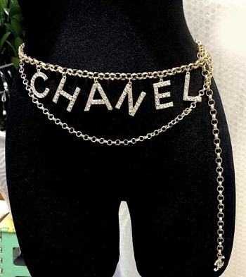 Chanel belt Chain