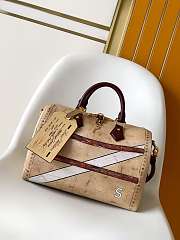 Louis Vuitton Speedy Soft 30 Beige 30x21x17cm - 1