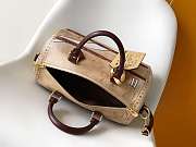 Louis Vuitton Speedy Soft 30 Beige 30x21x17cm - 5