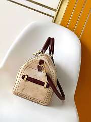Louis Vuitton Speedy Soft 30 Beige 30x21x17cm - 3