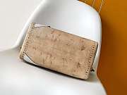 Louis Vuitton Speedy Soft 30 Beige 30x21x17cm - 2