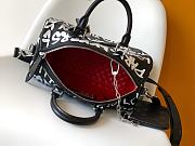 Louis Vuitton Speedy P9 Bandoulière 30 Scribble 32x22.5x18cm - 5