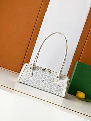 Goyard Bonbonnière bag white 30x10.5x12cm - 1