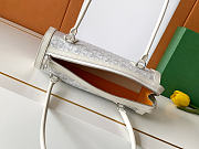 Goyard Bonbonnière bag white 30x10.5x12cm - 5