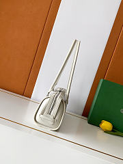 Goyard Bonbonnière bag white 30x10.5x12cm - 2