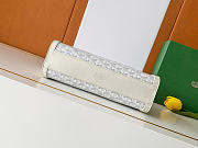 Goyard Bonbonnière bag white 30x10.5x12cm - 3