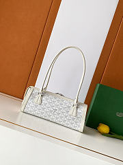 Goyard Bonbonnière bag white 30x10.5x12cm - 4
