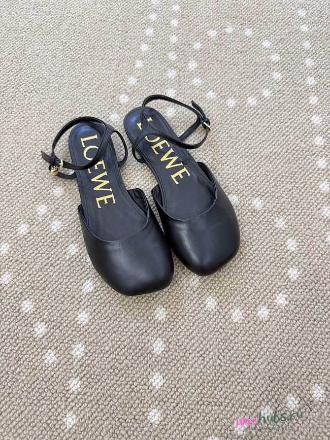 Loewe Toy Ankle Strap Ballerina - 1