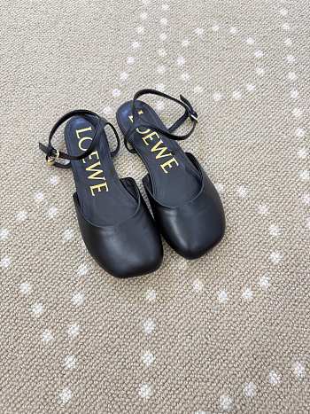 Loewe Toy Ankle Strap Ballerina