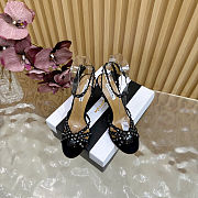 Aquazzura 105m Tequila Sandals black - 2