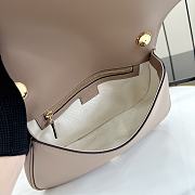 Gucci Blondie medium top handle bag beige 26.5x16.5x8.5cm - 5