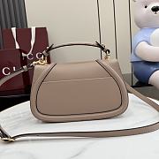 Gucci Blondie medium top handle bag beige 26.5x16.5x8.5cm - 3