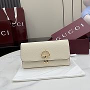Gucci Softbit continental wallet white 19x10x3.5cm - 1