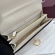 Gucci Softbit continental wallet white 19x10x3.5cm - 4
