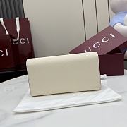 Gucci Softbit continental wallet white 19x10x3.5cm - 3