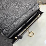 Gucci Half Horsebit wallet on chain black 20x12x3.5cm - 2