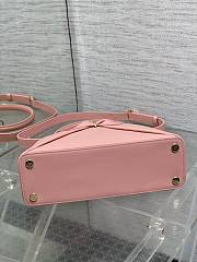 Dior Cigale Bag Shiny Supple Pink 28x10x22cm - 4