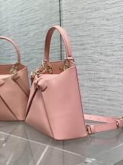 Dior Cigale Bag Shiny Supple Pink 28x10x22cm - 3