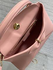 Dior Cigale Bag Shiny Supple Pink 28x10x22cm - 2