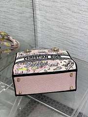 Dior Lady D-lite Pink 24cm - 5