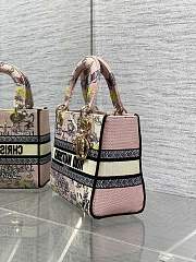 Dior Lady D-lite Pink 24cm - 3