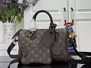 Louis Vuitton Speedy P9 Bandoulière 25 Dark Brown 25x15x15cm - 1