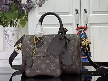 Louis Vuitton Speedy P9 Bandoulière 25 Dark Brown 25x15x15cm