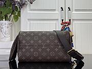 Louis Vuitton Speedy P9 Bandoulière 25 Dark Brown 25x15x15cm - 5