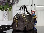 Louis Vuitton Speedy P9 Bandoulière 25 Dark Brown 25x15x15cm - 3