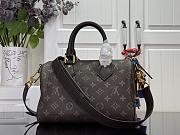 Louis Vuitton Speedy P9 Bandoulière 25 Dark Brown 25x15x15cm - 4