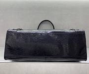 Balenciaga Le City Travel Bag in black Arena lambskin 55x35x20cm - 5