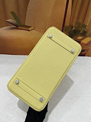 Hermes Birkin 30 Yellow Togo Silver 30cm - 3