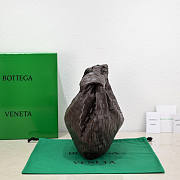Bottega Veneta Jodie Dark Brown Leather Bag - 48x40x16cm - 3