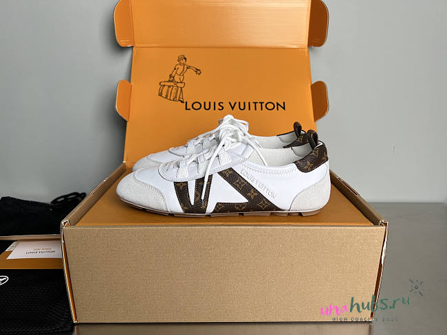 Louis Vuitton Sneakerina White Sneaker - 1