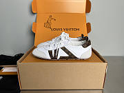 Louis Vuitton Sneakerina White Sneaker - 1