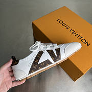 Louis Vuitton Sneakerina White Sneaker - 3