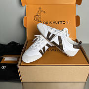 Louis Vuitton Sneakerina White Sneaker - 2