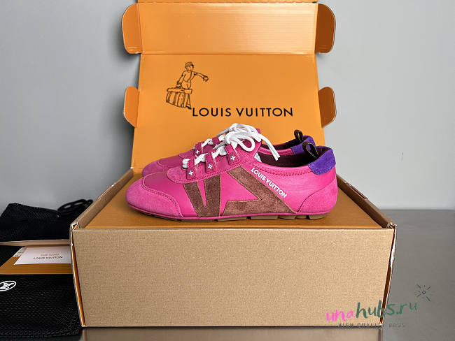 Louis Vuitton Sneakerina Pink Sneaker - 1
