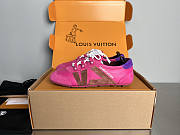 Louis Vuitton Sneakerina Pink Sneaker - 1