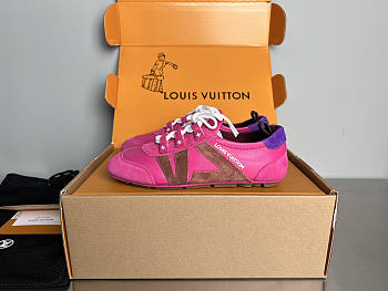 Louis Vuitton Sneakerina Pink Sneaker