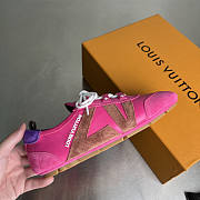 Louis Vuitton Sneakerina Pink Sneaker - 4